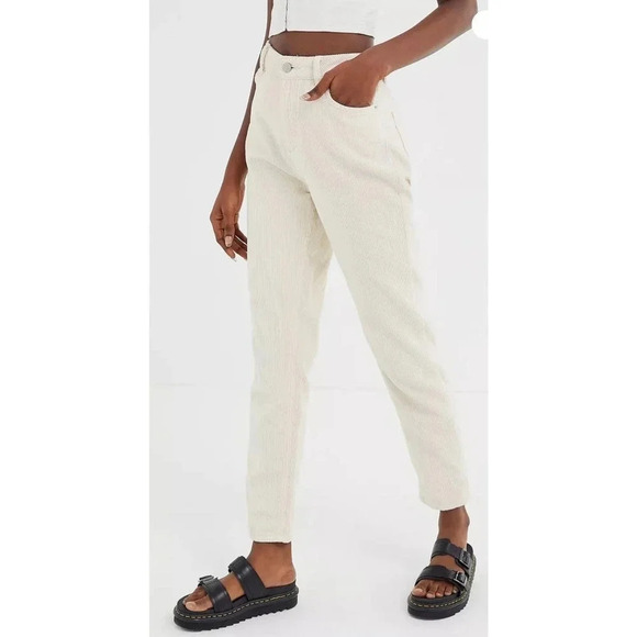 Urban Outfitters BDG Mom high rise corduroy pants. Size 27 - Picture 5 of 9